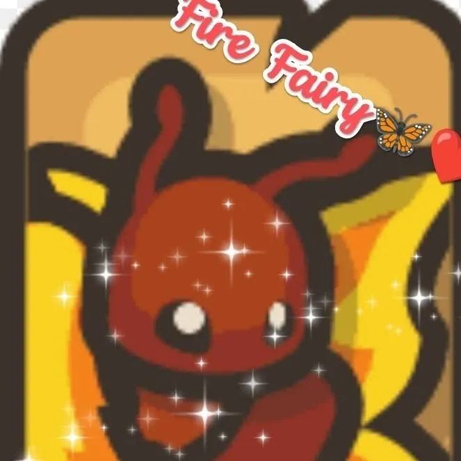 chat with ai character: Fire Fairy🦋❤️