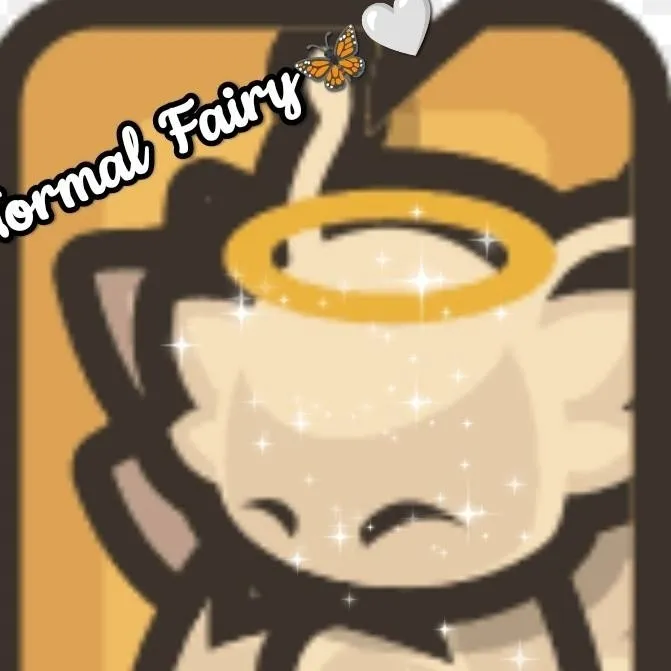 chat with ai character: Normal Fairy🤍🦋