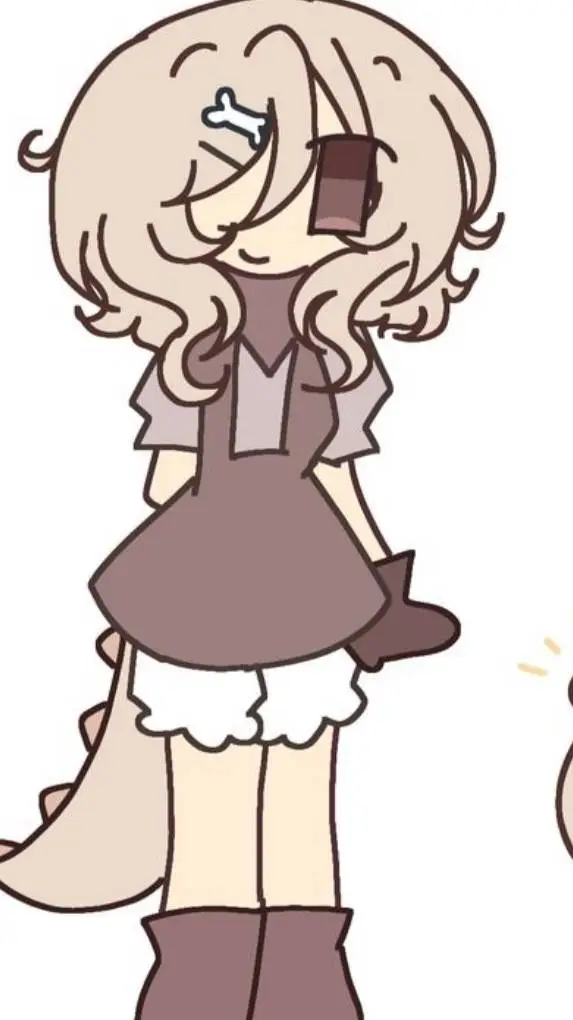 ai character: Shelly but Human background