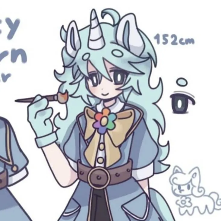 chat with ai character: Craftycorn