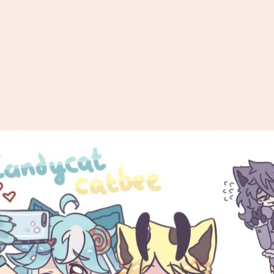 chat with ai character: Candycat&catbee