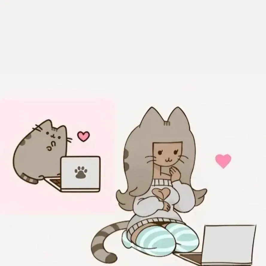 chat with ai character: Pusheen😺