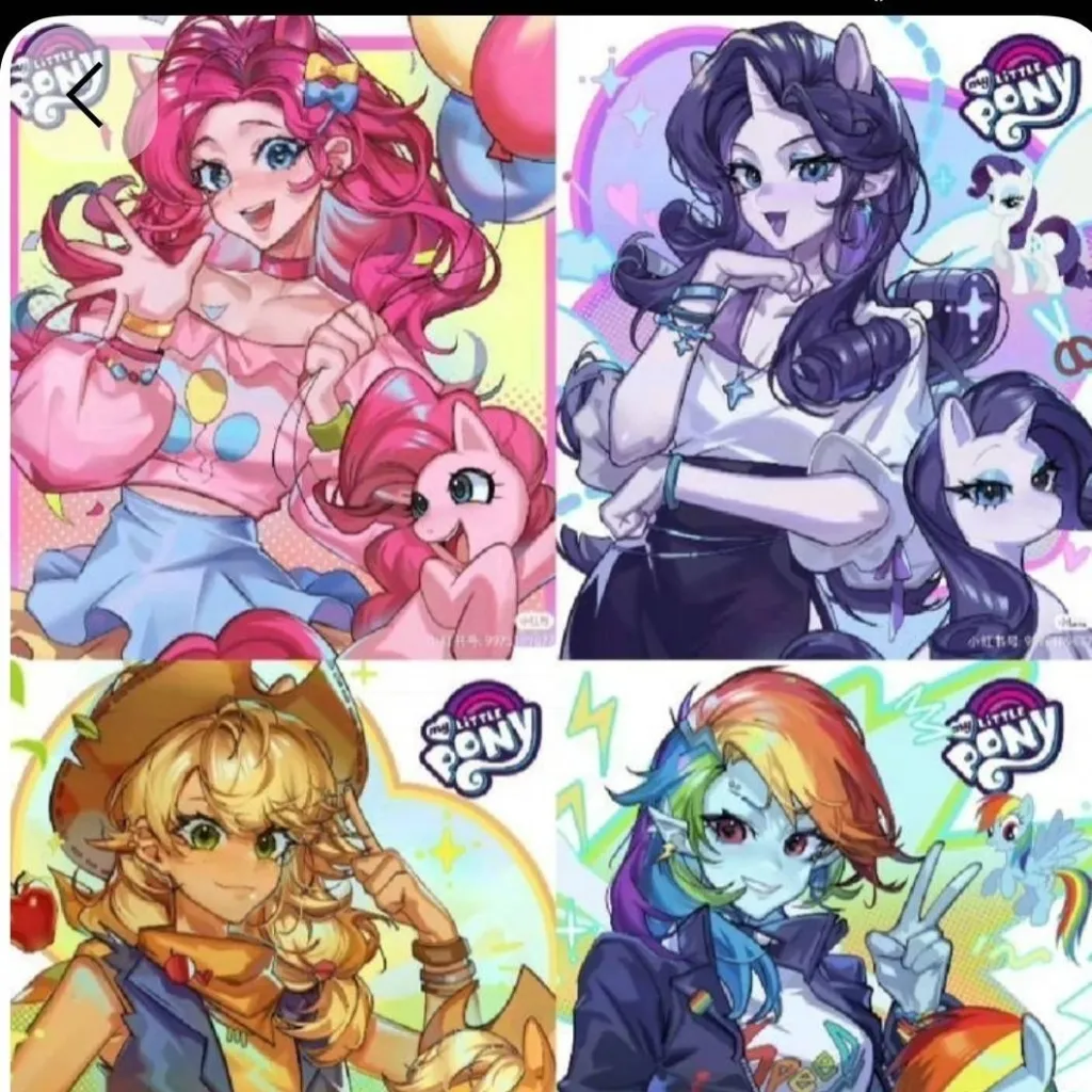 chat with ai character: My little pony❤️