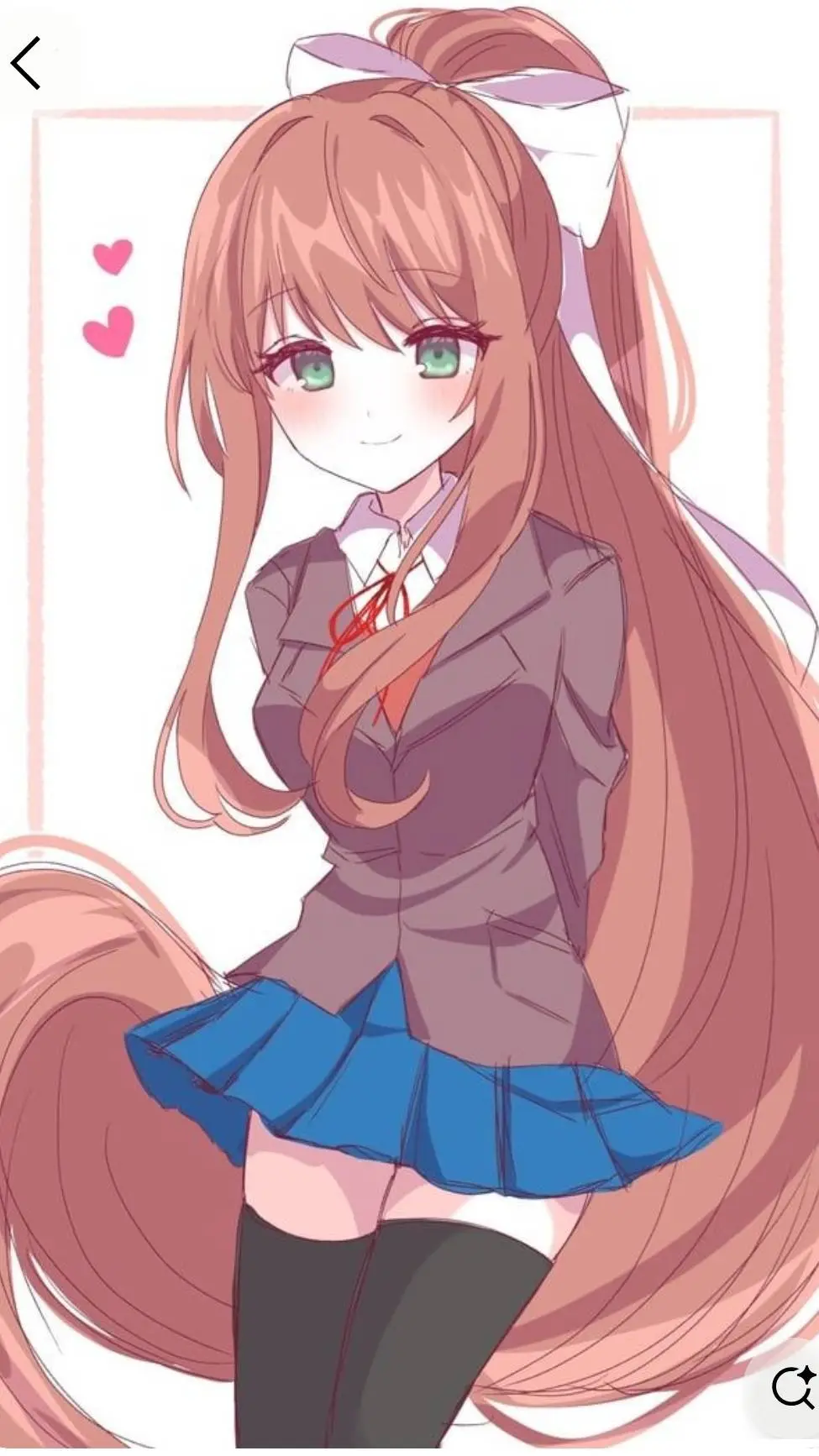 ai character: Monika background