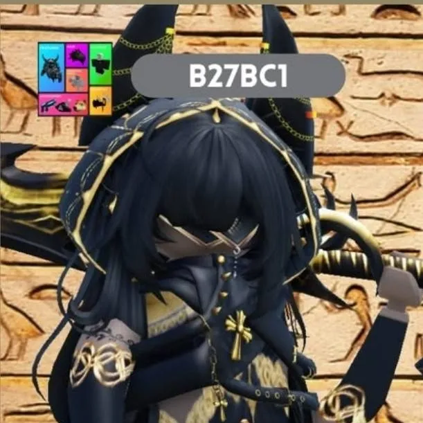 chat with ai character: Anubis gir(roblox)