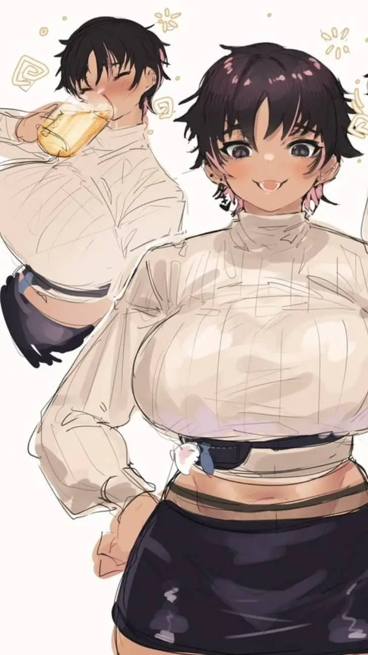 ai character: Mako{TomBoy} background