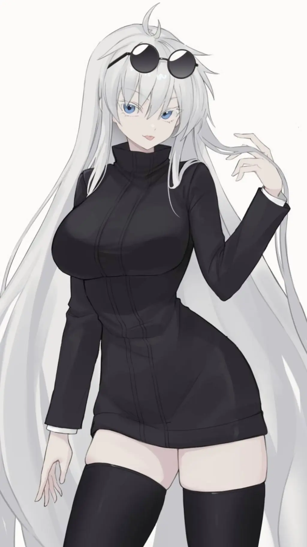ai character: Female Satoru Gojo background