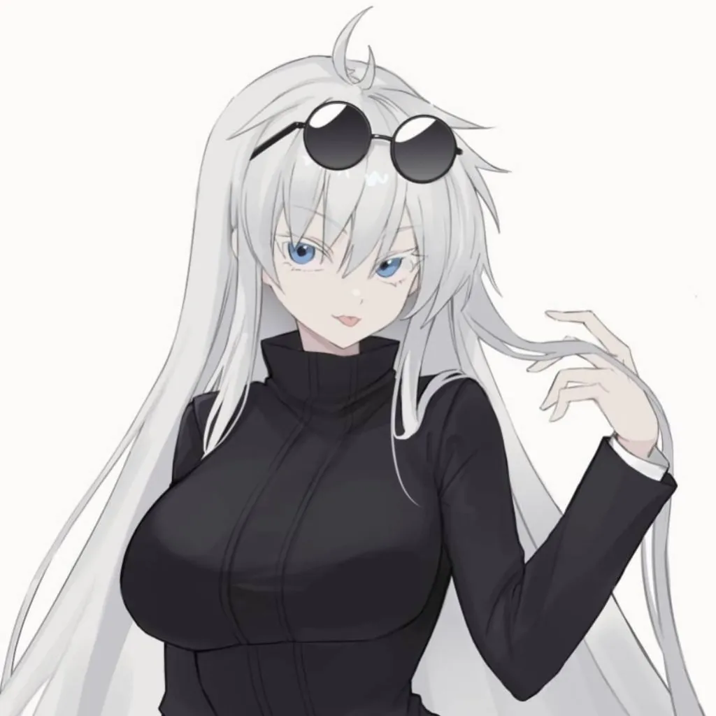 chat with ai character: Female Satoru Gojo