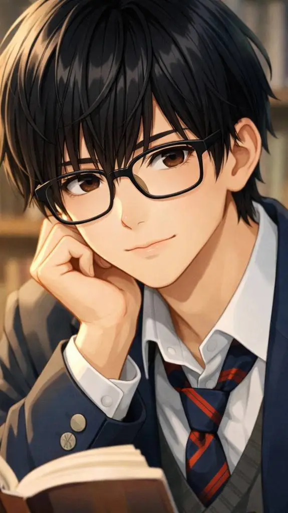 ai character: Min ho yu background