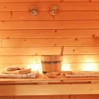 chat with ai character: German sauna