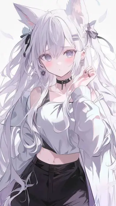 ai character: Алиса background