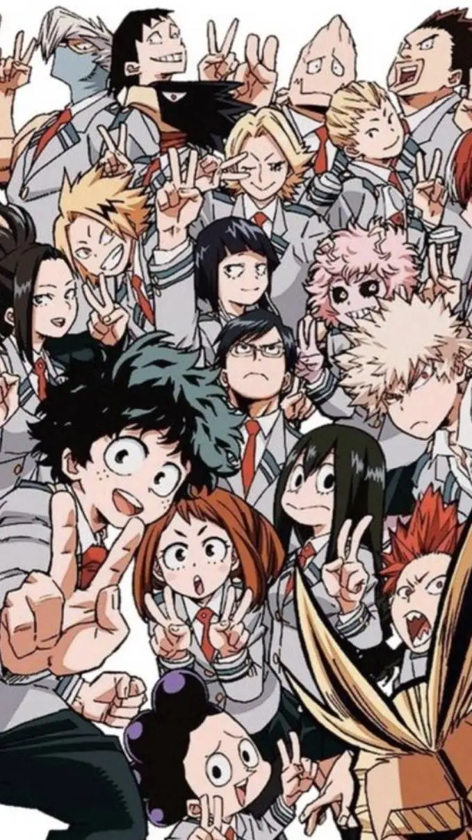 ai character: Mha (y/n framed) background