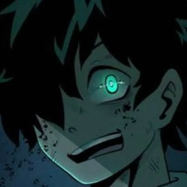 chat with ai character: Villain Deku