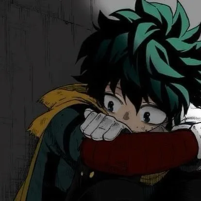 chat with ai character:  Deku(izuku)triste