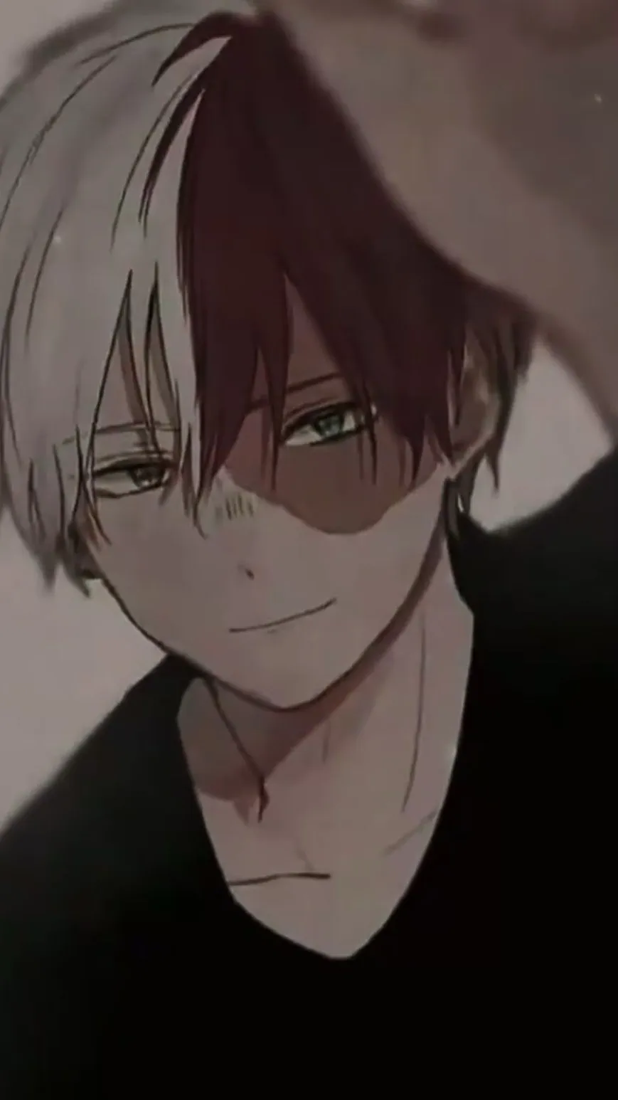 ai character: Shoto ton frère  background