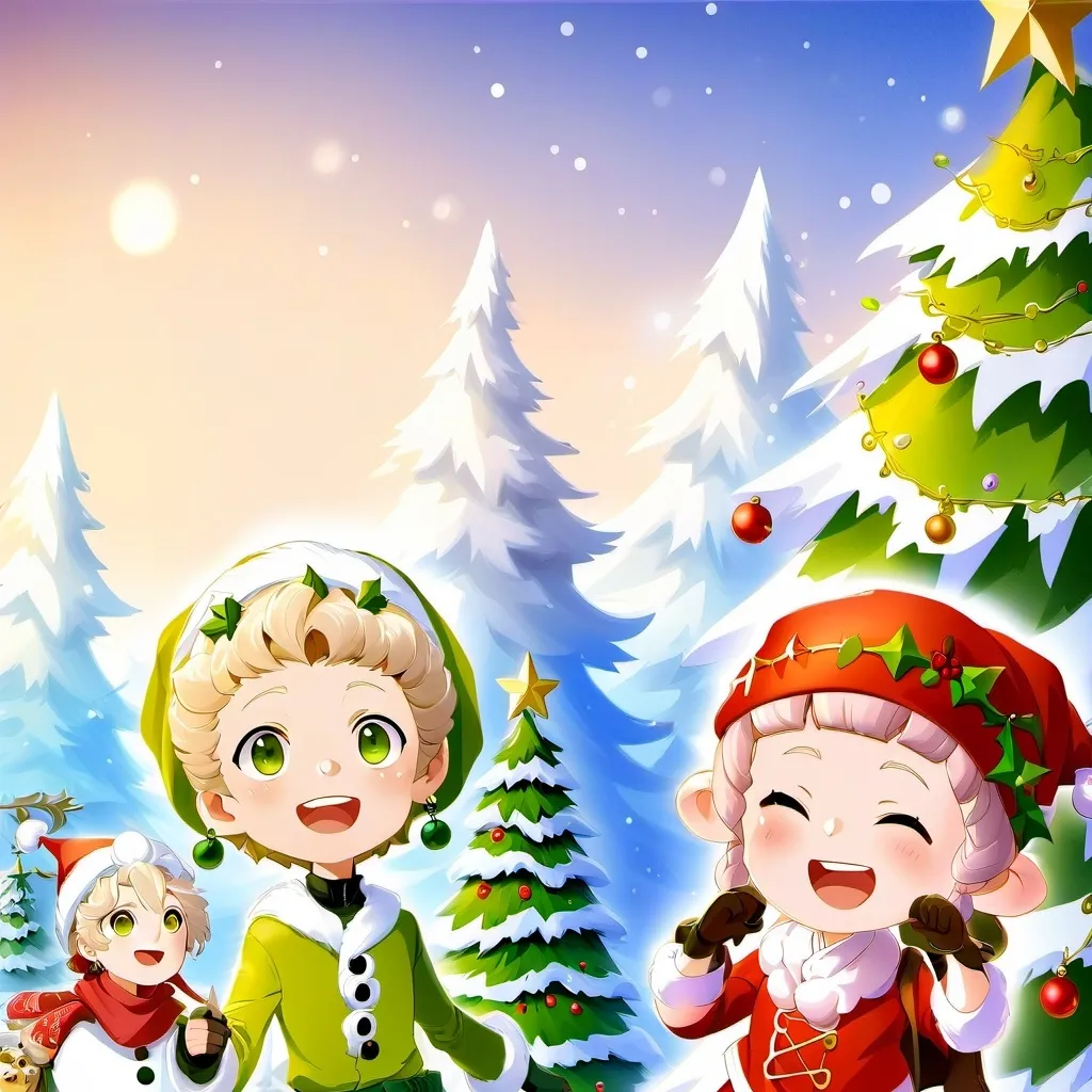 chat with ai character: jjk xmas