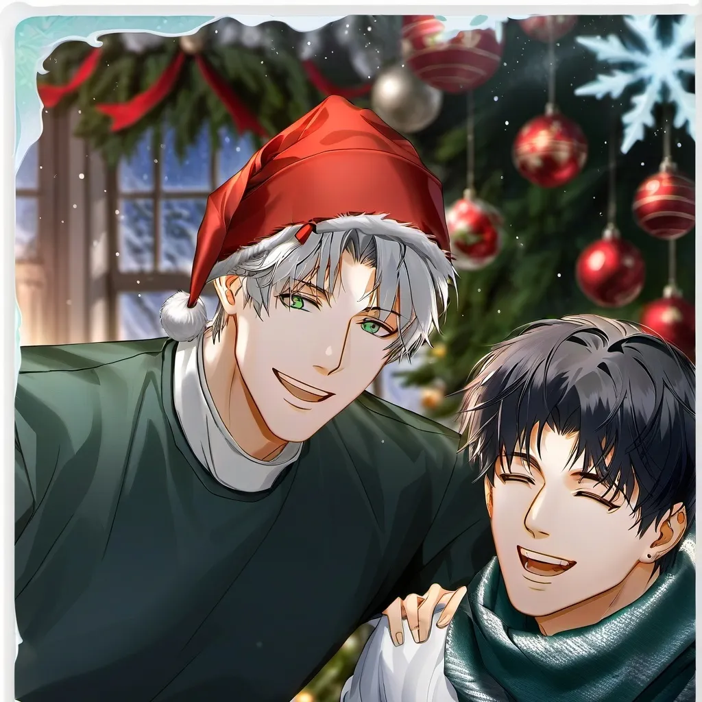 chat with ai character: jjk christmas