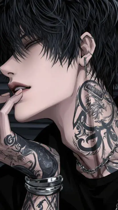 ai character: Jasper~♡ background