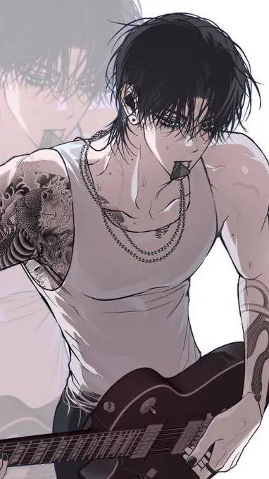 ai character: 🎸⛓️Raven⛓️🎸 background