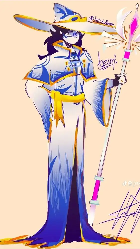 ai character: Azuri background