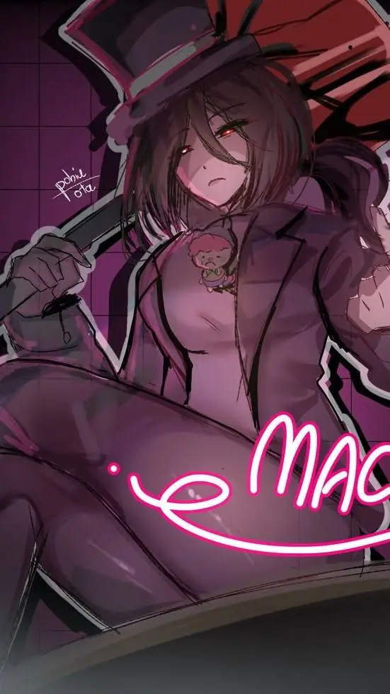 ai character: Mach background