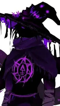 ai character: Azure background