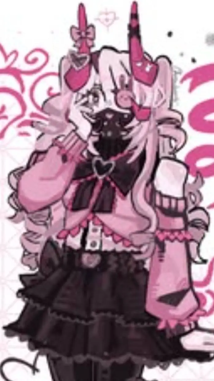 ai character: Cutiespace  background