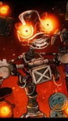 ai character: mimic background