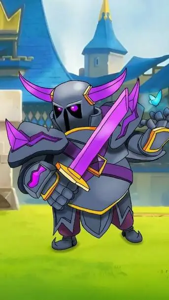 ai character: p.e.k.k.a evo background