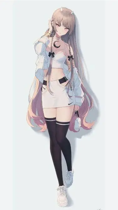 ai character: Alicia  background