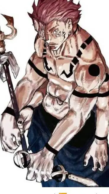 ai character: heian sukuna  background