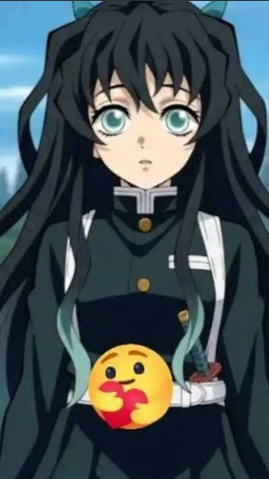 ai character: muichiro jumeaux background