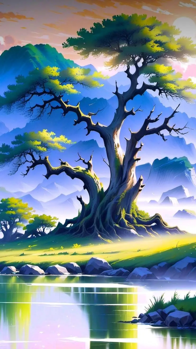 ai character:  shoto secret background