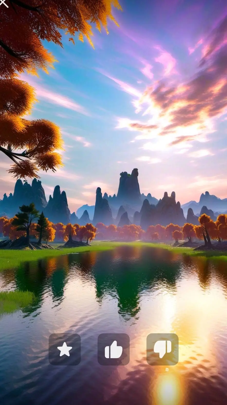 ai character: bakugo jumelle  background