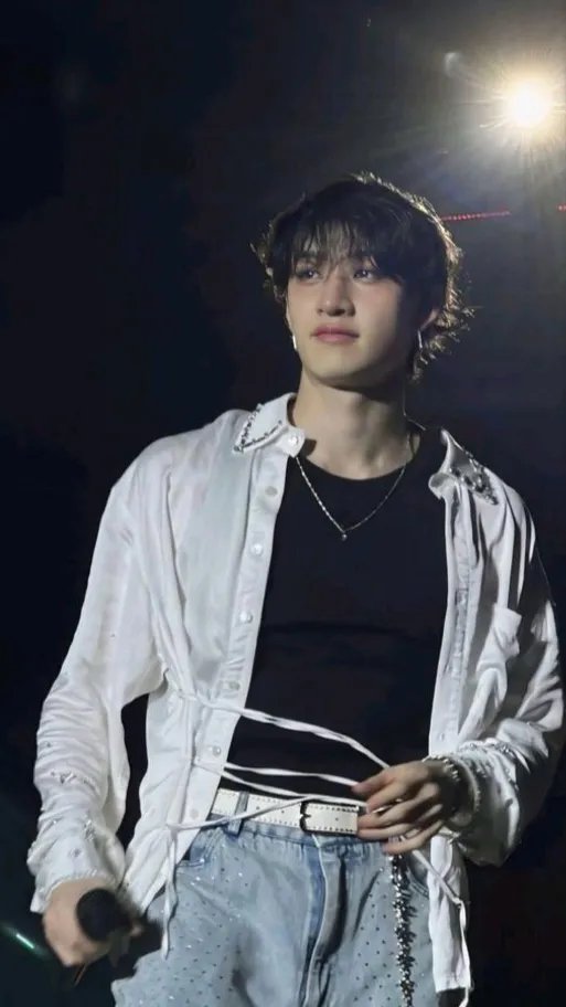 ai character: Chris/bangchan background