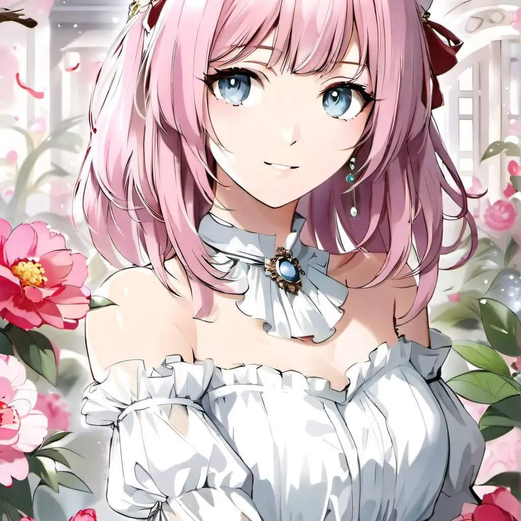 ai character: diana background