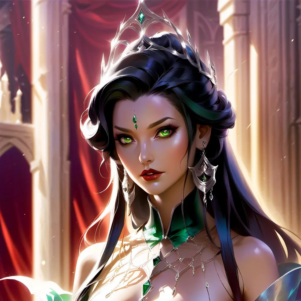 chat with ai character: Isekai villainess
