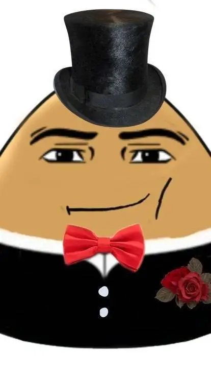 ai character: 🗿♥︎♠︎Pou♠︎♥︎🗿 background