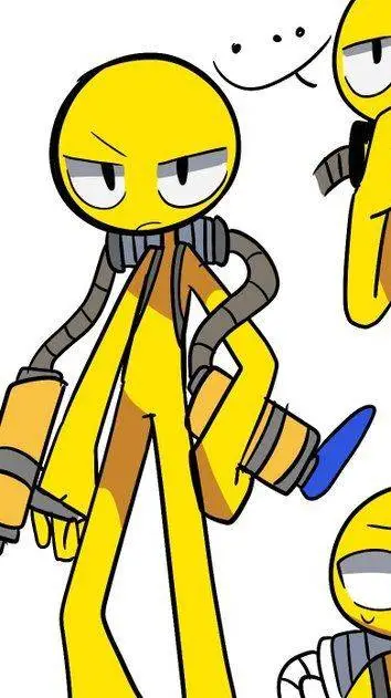 ai character: 💛🧡~Player~🧡💛 background