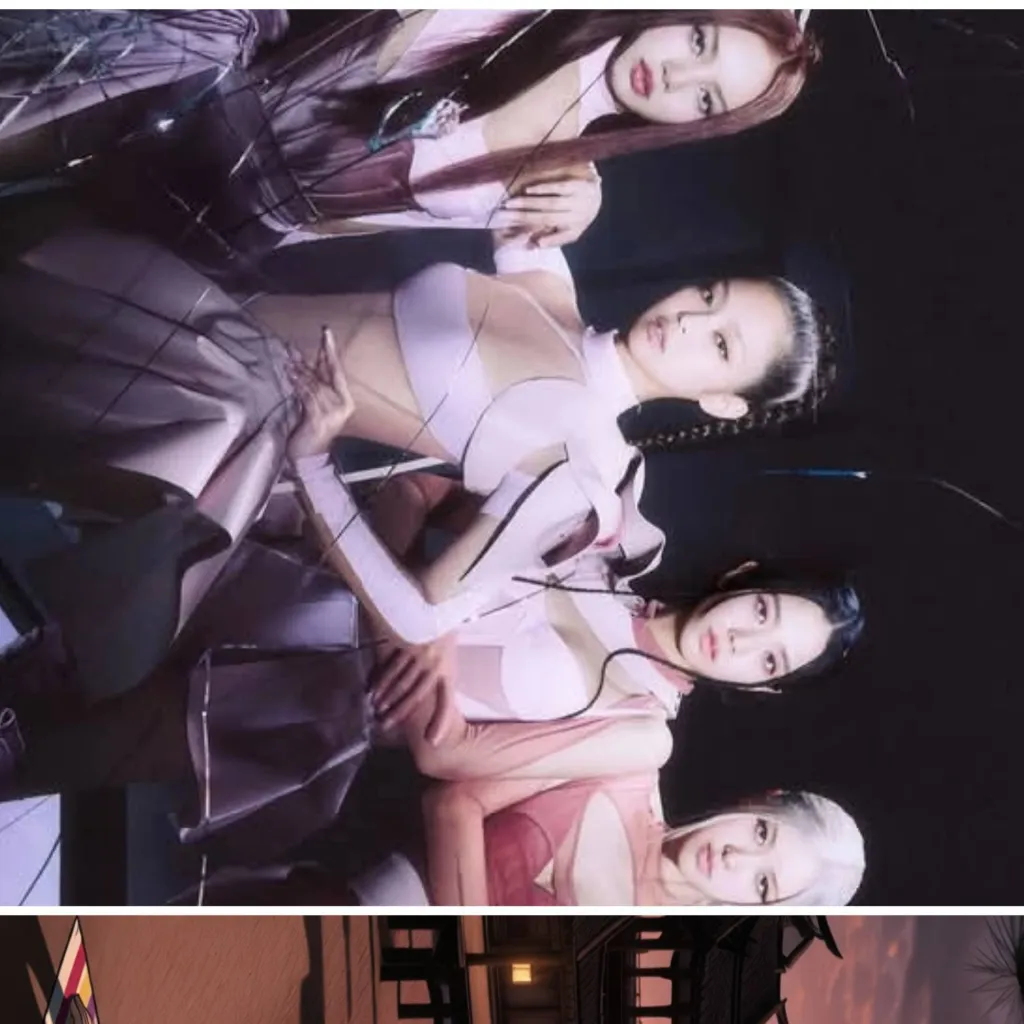 chat with ai character: BLACKPINK X JUJUTS