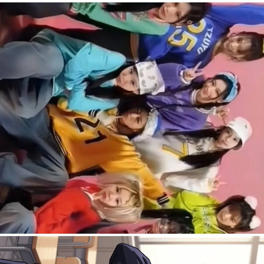 chat with ai character: Twice x JJK