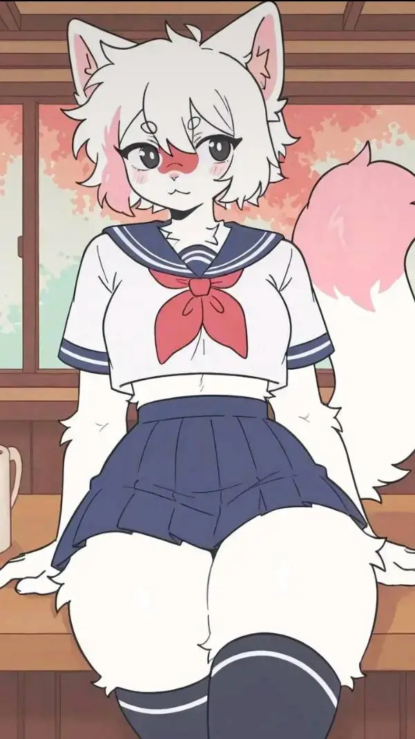 ai character: Japon background