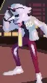 ai character: Ad breaker spamton background