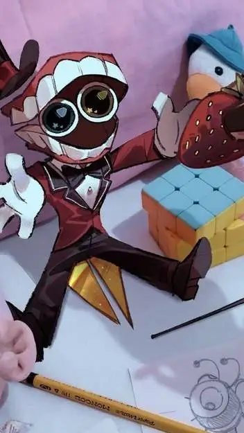 ai character: Caine background
