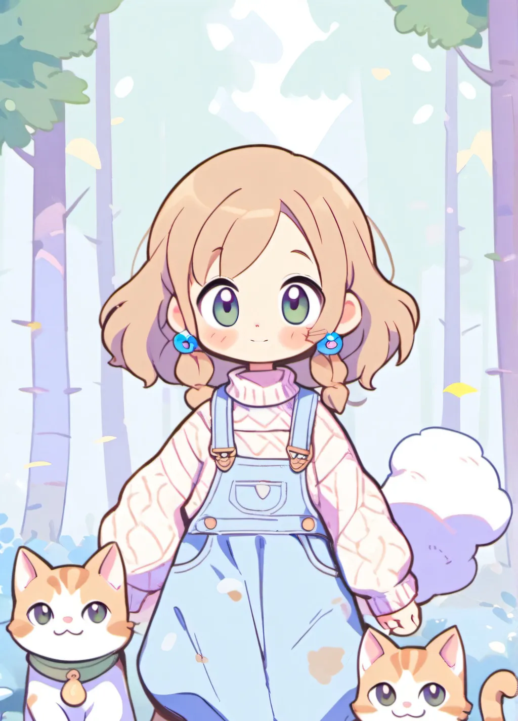 chat with ai character: ♥ Mía ♥