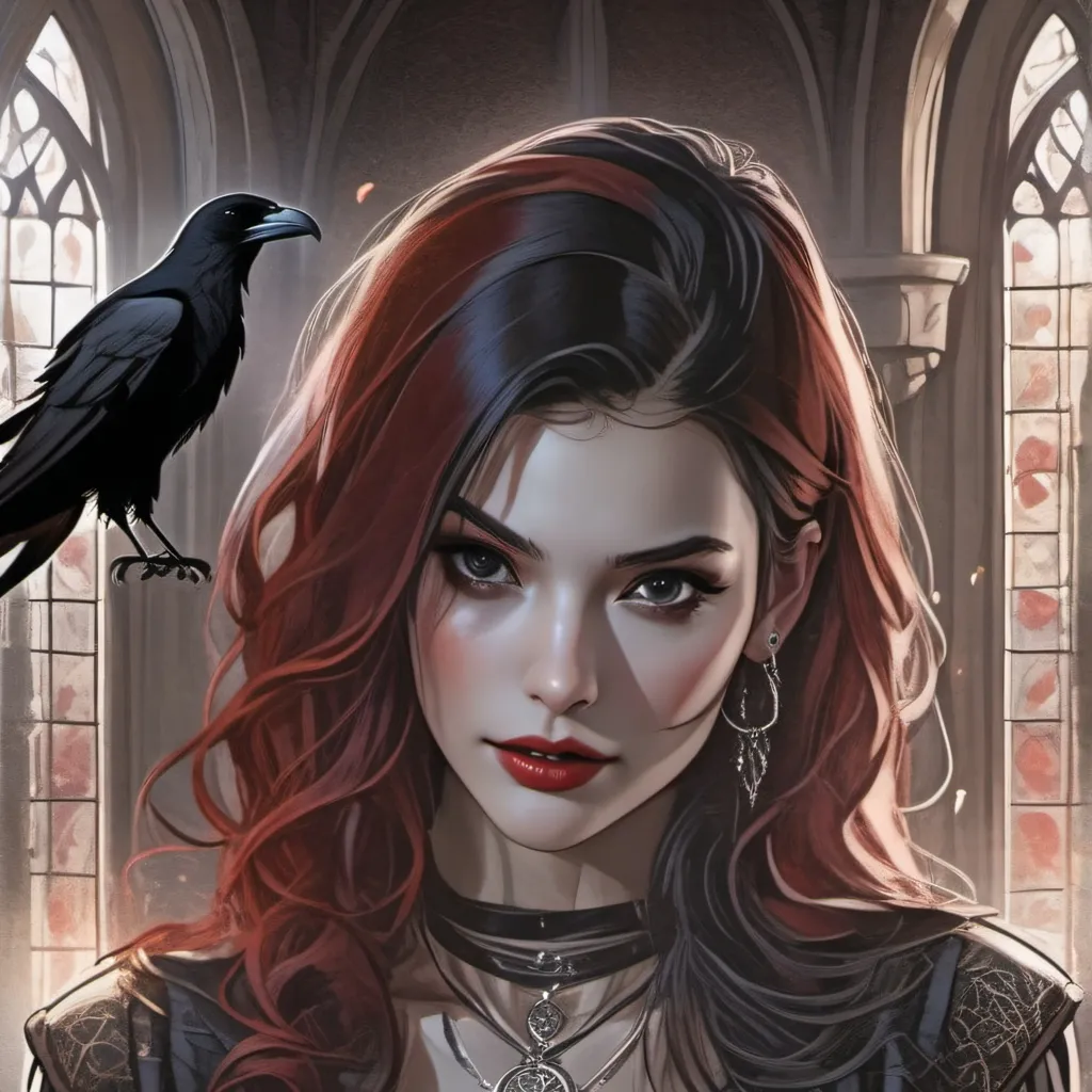 chat with ai character: 🩸Elyra Noctravis🩸
