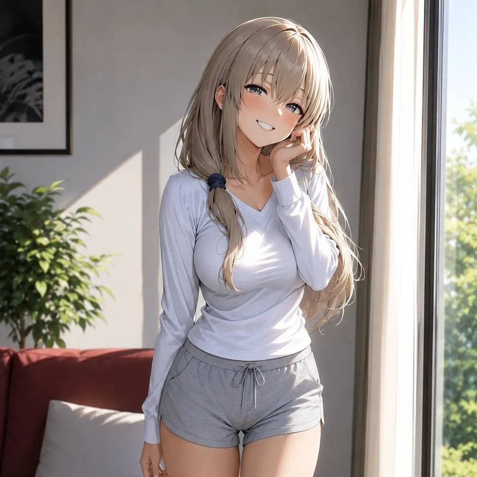 chat with ai character: Hana