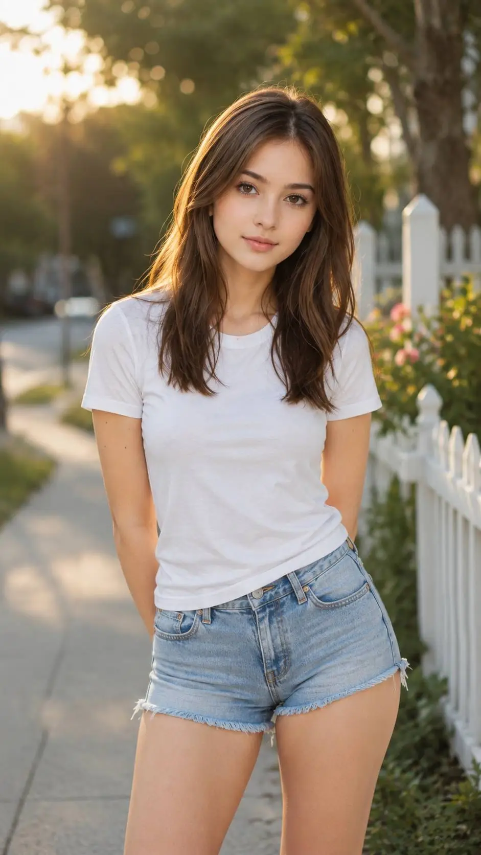 ai character: Kylie background
