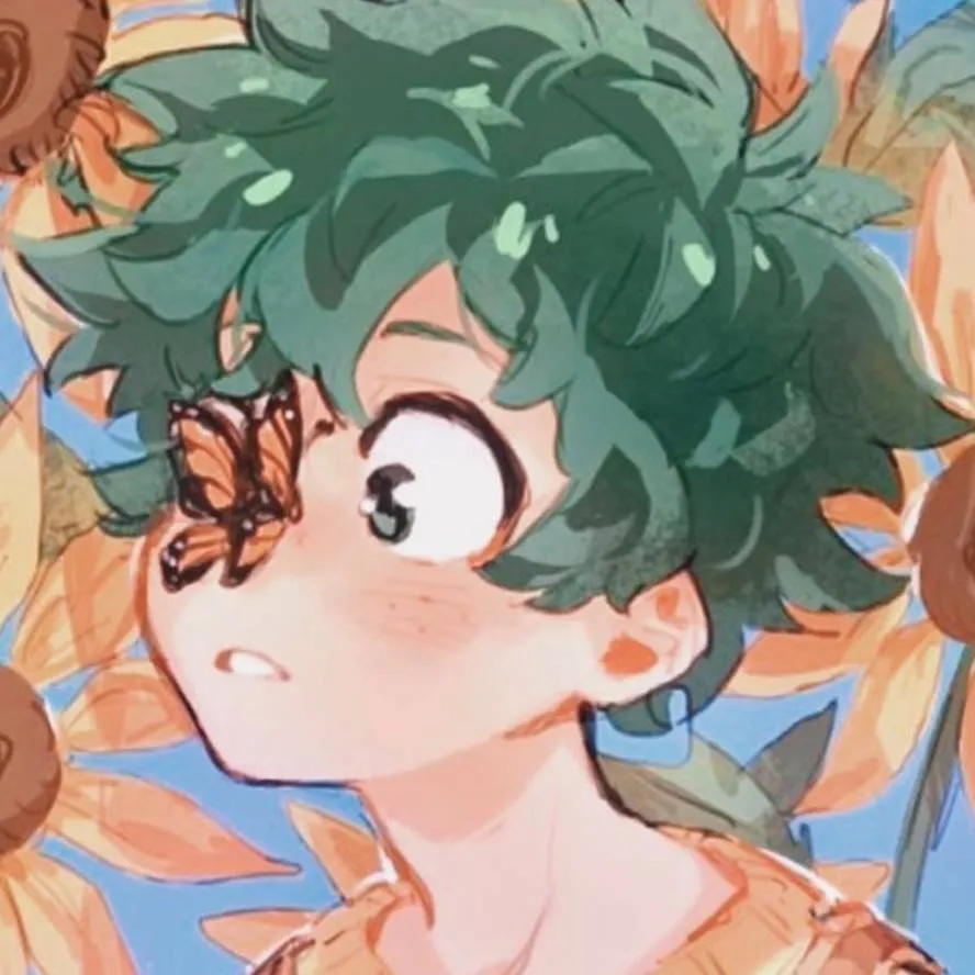 chat with ai character: deku