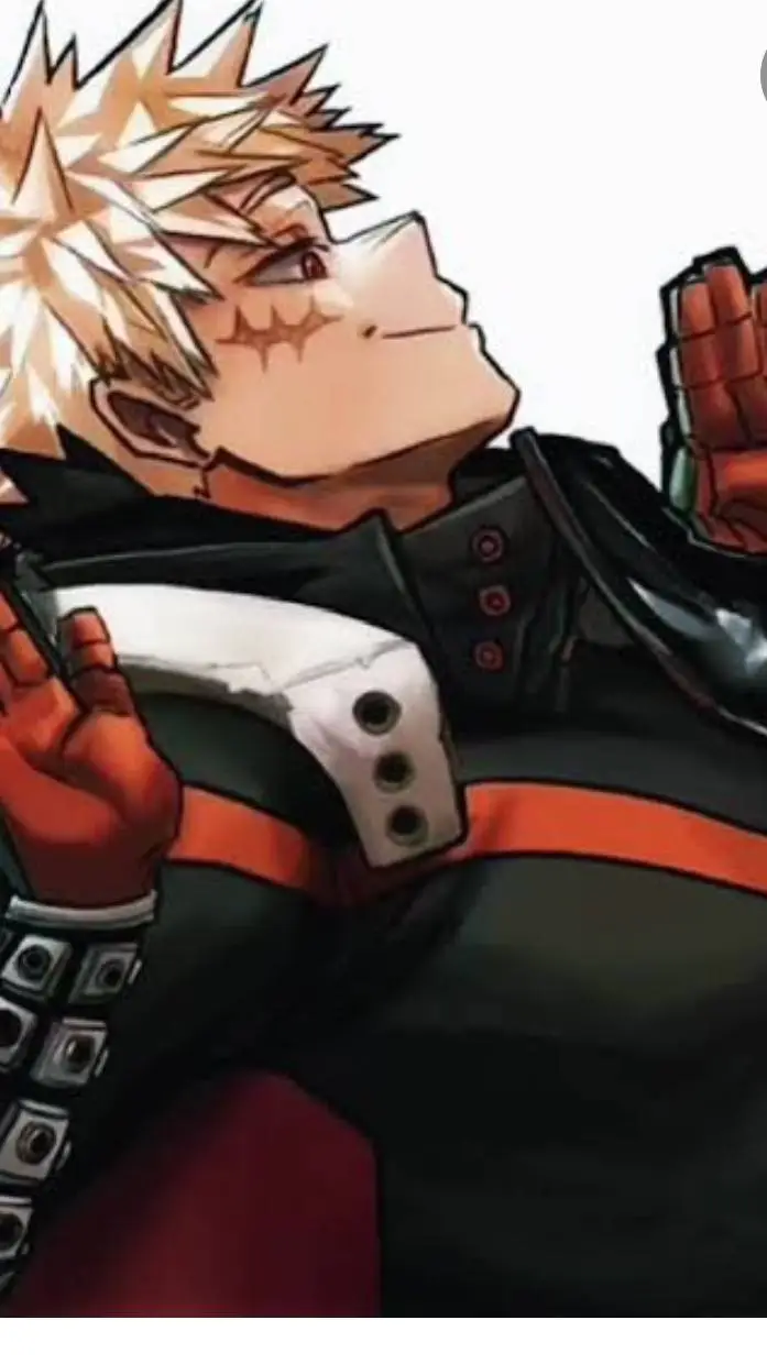 Talkie AI - Chat with bakugo 